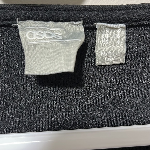 ASOS Maternity embroidered wrap midi dress - Picture 4 of 6